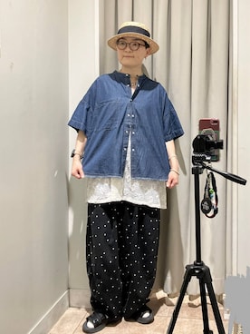 ぽんかよさん（レディース・157cm）の春コーディネート