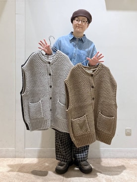 ぽんかよさん(レディース・157cm)の秋コーディネート