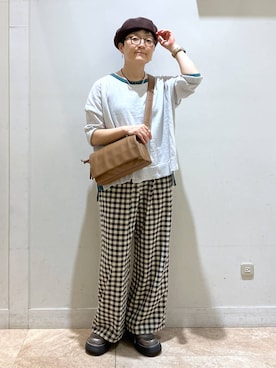 ぽんかよさん(レディース・157cm)の秋コーディネート