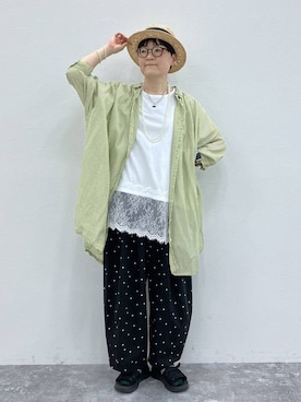 ぽんかよさん(レディース・157cm)の春コーディネート