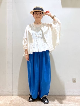 ぽんかよさん（レディース・157cm）の春コーディネート