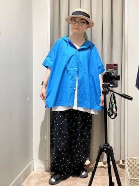 ぽんかよさん（レディース・157cm）の春コーディネート