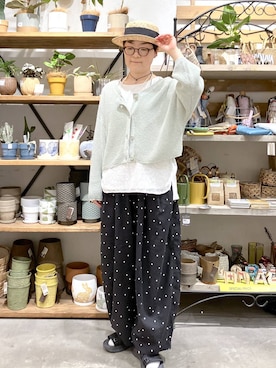 ぽんかよさん(レディース・157cm)の春コーディネート