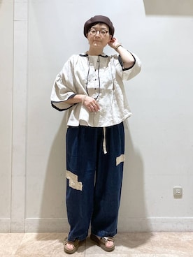 ぽんかよさん(レディース・157cm)の夏コーディネート