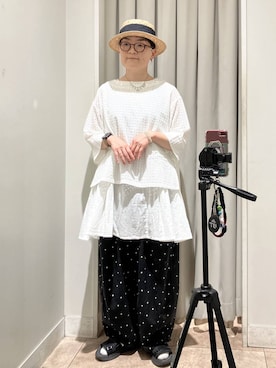 ぽんかよさん（レディース・157cm）の春コーディネート