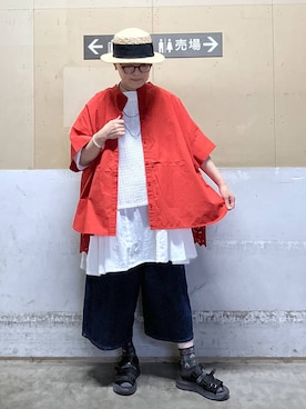 ぽんかよさんのコーディネート
