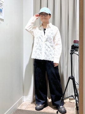 ぽんかよさん（レディース・157cm）の春コーディネート