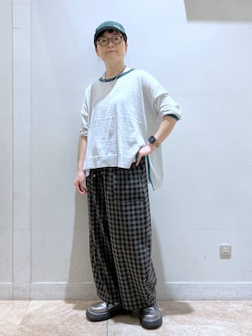 ぽんかよさん(レディース・157cm)の秋コーディネート