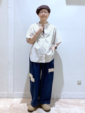 ぽんかよさん(レディース・157cm)の夏コーディネート
