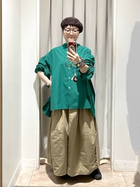 ぽんかよさん(レディース・157cm)の秋コーディネート