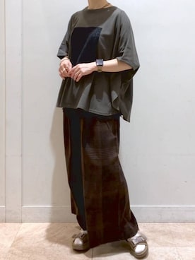 ぽんかよさん(レディース・157cm)の夏コーディネート