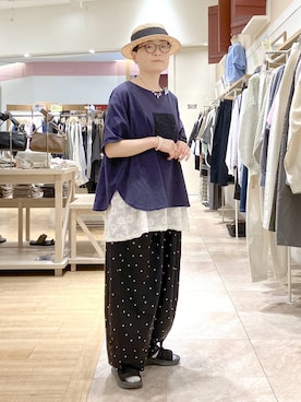 ぽんかよさん（レディース・157cm）の春コーディネート
