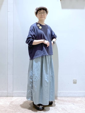 ぽんかよさん(レディース・157cm)の秋コーディネート