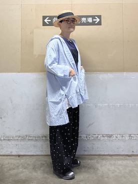 ぽんかよさん（レディース・157cm）の春コーディネート