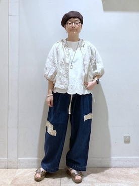 ぽんかよさん(レディース・157cm)の夏コーディネート