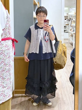ぽんかよさん(レディース・157cm)の夏コーディネート
