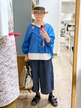 ぽんかよさん(レディース・157cm)の春コーディネート