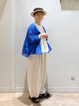 ぽんかよさん（レディース・157cm）の春コーディネート