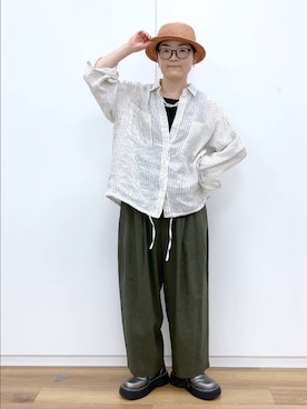 ぽんかよさん（レディース・157cm）の春コーディネート