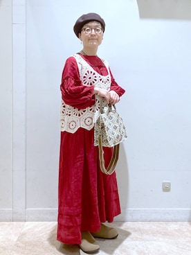 ぽんかよさん(レディース・157cm)の夏コーディネート
