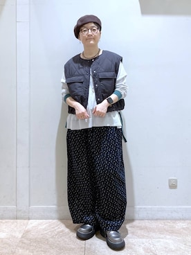 ぽんかよさん(レディース・157cm)の秋コーディネート