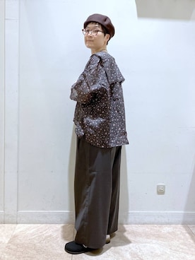ぽんかよさん(レディース・157cm)の夏コーディネート