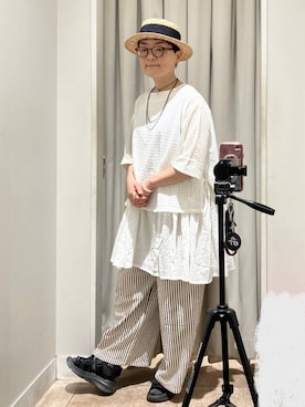 ぽんかよさん(レディース・157cm)の春コーディネート