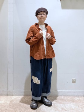 ぽんかよさん(レディース・157cm)の秋コーディネート