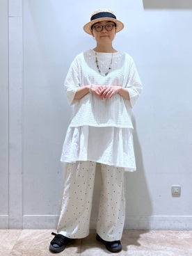 ぽんかよさん（レディース・157cm）の春コーディネート