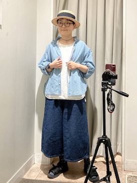 ぽんかよさん(レディース・157cm)の春コーディネート