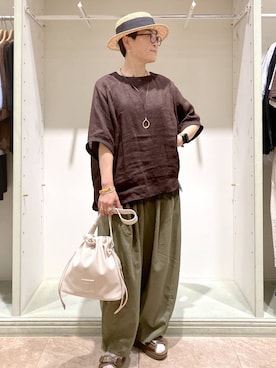 ぽんかよさん(レディース・157cm)の夏コーディネート
