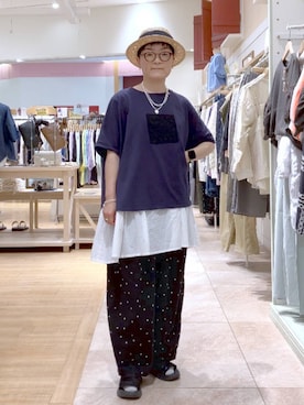 ぽんかよさんのコーディネート