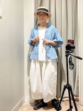 ぽんかよさん(レディース・157cm)の春コーディネート