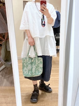 ぽんかよさんのコーディネート