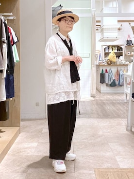 ぽんかよさん(レディース・157cm)の春コーディネート