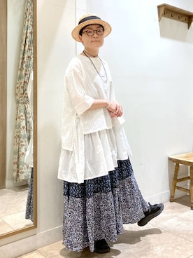 ぽんかよさんのコーディネート