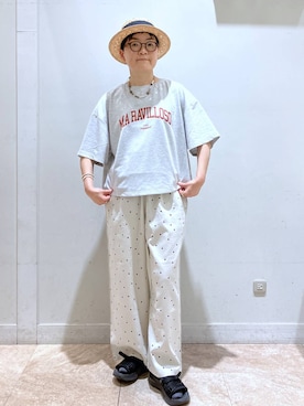 ぽんかよさん（レディース・157cm）の春コーディネート