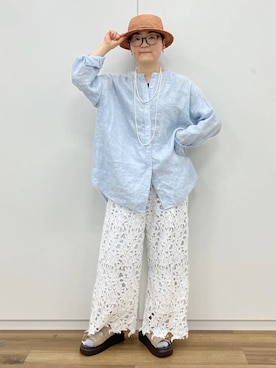 ぽんかよさん（レディース・157cm）の春コーディネート