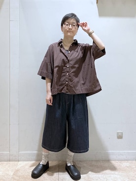 ぽんかよさん(レディース・157cm)の夏コーディネート