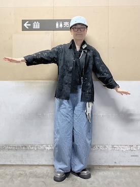 ぽんかよさん（レディース・157cm）の春コーディネート