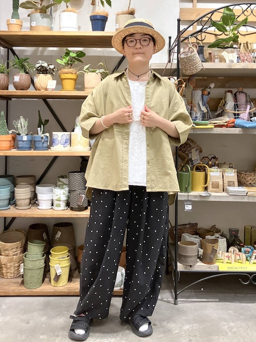 フロントレースドッキングタンクトップ（タンクトップ）｜studio CLIP