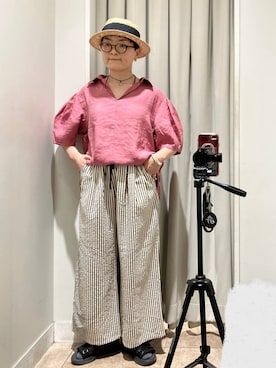 ぽんかよさん(レディース・157cm)の春コーディネート