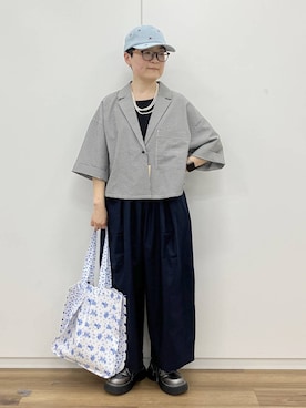 ぽんかよさん（レディース・157cm）の春コーディネート