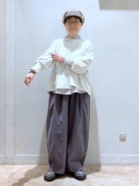 ぽんかよさん（レディース・157cm）の秋コーディネート
