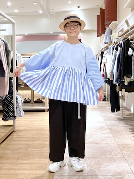 ぽんかよさん（レディース・157cm）の春コーディネート