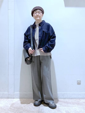ぽんかよさん(レディース・157cm)の秋コーディネート