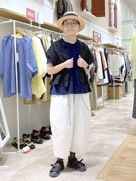 ぽんかよさん(レディース・157cm)の夏コーディネート