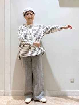 ぽんかよさん（レディース・157cm）の春コーディネート