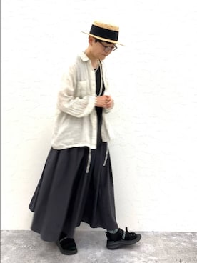 ぽんかよさん(レディース・157cm)の春コーディネート