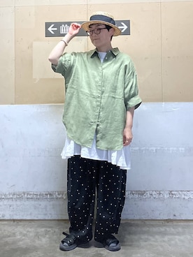 ぽんかよさんのコーディネート